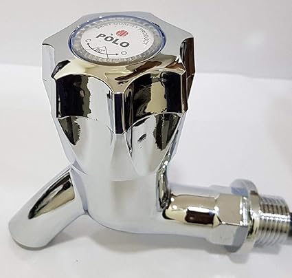 Polo Abs Long Chrome Plated Bib Bath/Kitchen Cock Tap (UE5808)