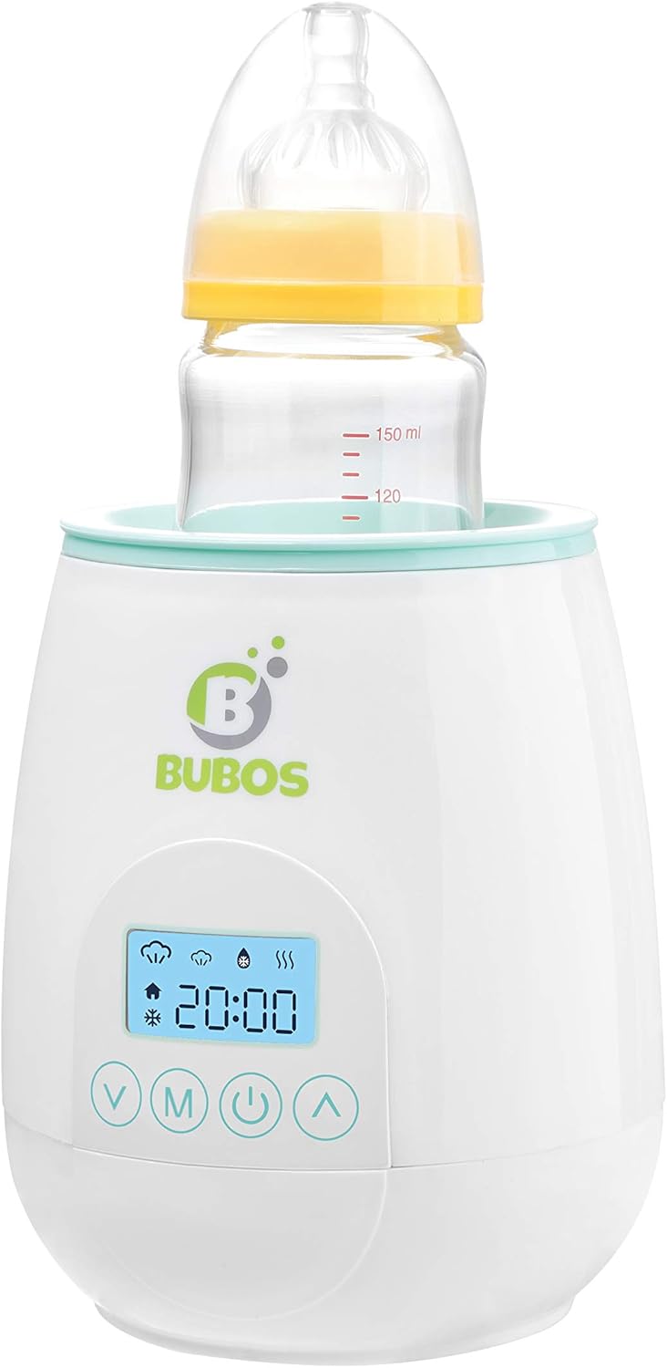 Bubos Smart Baby Bottle Warmer and Sterilizer with LCD Real Time Display,Food Supplement Heater,Quickly Warm,Gently Warm, Defrost,Electric Sterilizer for Breastmilk Bottles - Image 4