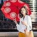 VINRELLA Wine Bottle Umbrella, Umbrellas for Rain- Portable and Compact Umbrella for Travel, Waterproof and Windproof Umbrella, Fun Gift, UV Blocker