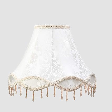 ZQH European Fabric Drum Lampshade 