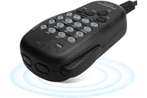 MH-48 DTMF 6PIN Microphone Yaesu MIC, Handheld Radio Microphone for FT-7800R, FT-7800E, FT-7800, FT-7900R,FT-8800R, FT-8800E,