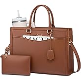 LOVEVOOK Laptop Tote Bag for Women, Office Work Bag Briefcase fit for 15.6 inch Laptop, Large Capacity Teacher Bag Handbag