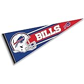 Buffalo Bills Official 30 inch Large Pennant