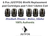 justfog minifit pods 6 Pcs JUSTFOG Minifit pod