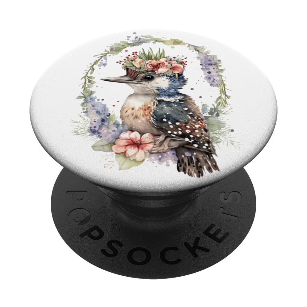 Boho Bird Woodland Animal Floral PopSockets Swappable PopGrip