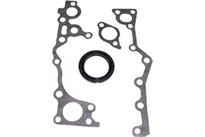 DNJ TC957 Timing Cover Gasket Set for 91-04 Toyota/Tacoma, 4Runner, T100, Previa 2.4L-2.7L L4 DOHC Naturally Aspirated, Supercharged Designation 3RZ-FE,2RZ-FE,2TZ-FZE,2TZ-FE