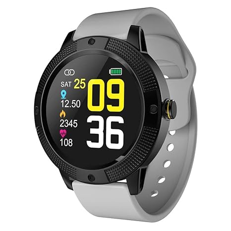 Smartwatch de fitness, calorías, YH2, relojes inteligentes, 1,3 ...