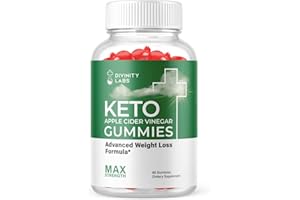 ARK LABS Divinity Labs Keto ACV Gummies, Divinity Keto Gummies (1 Pack)