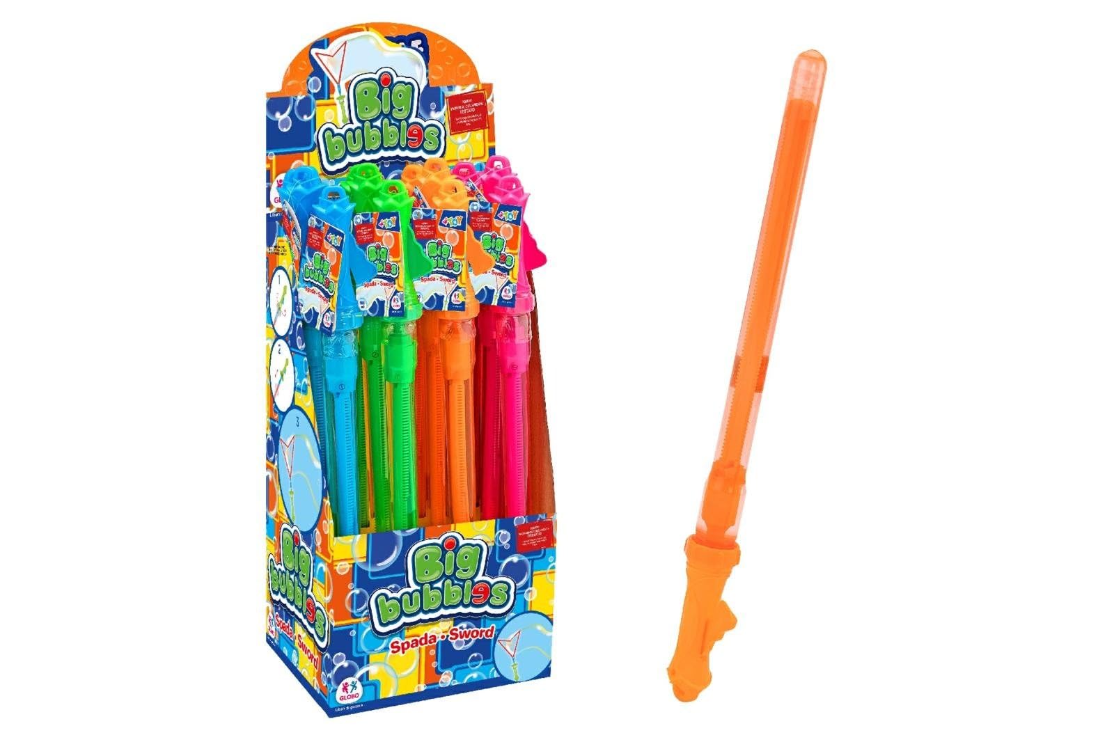 GLOBO s.p.a. (GLO) Sword SPARABOLLE Soap 45 cm 40974, As photo