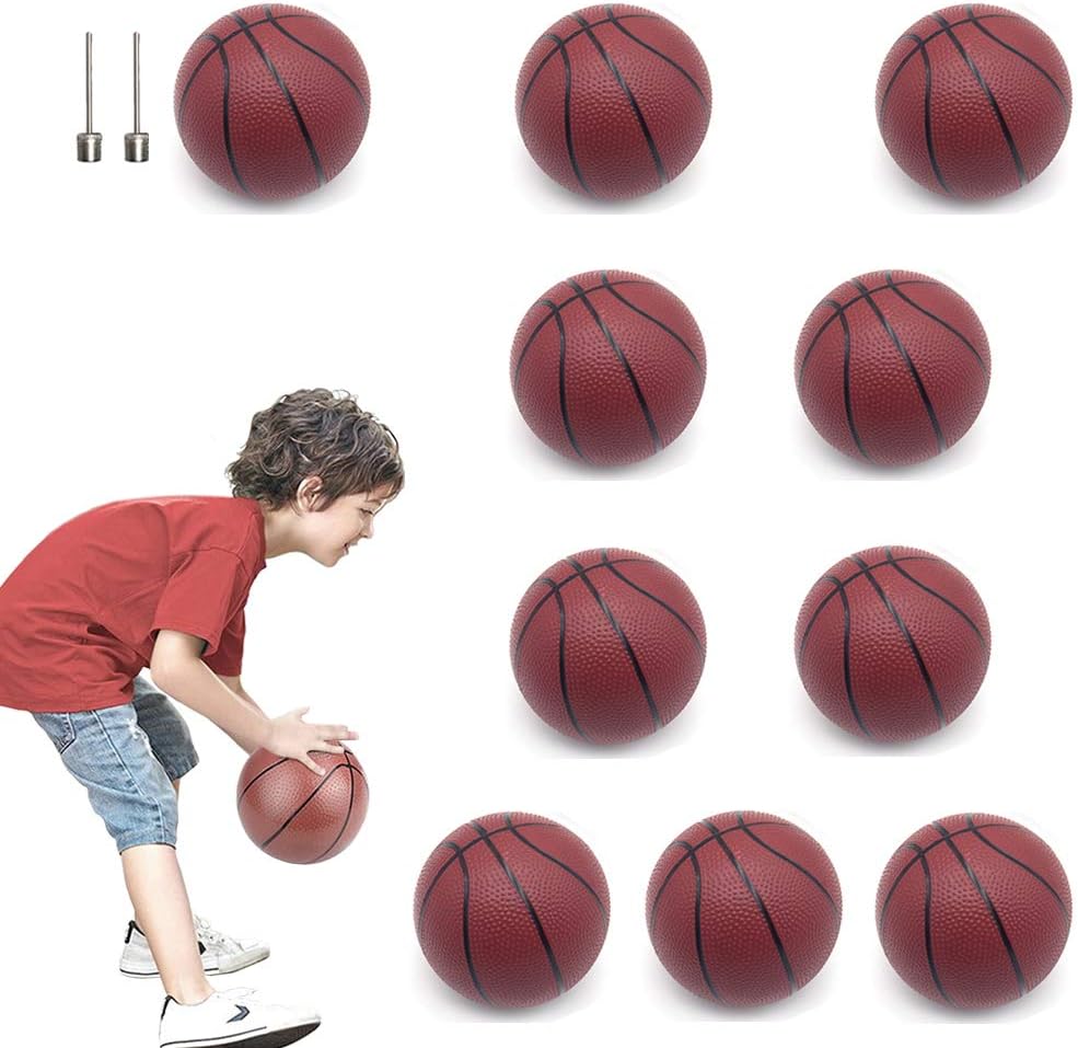 small inflatable basketball