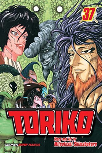 Amazon.com: Toriko, Vol. 38: To the Back Channel!!: 9781421591216