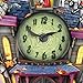 Disney Halloween Themed Cuckoo Clock with 9 Disney Characters: Lights and Music by The Bradford Exchange