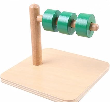 curved dowel montessori
