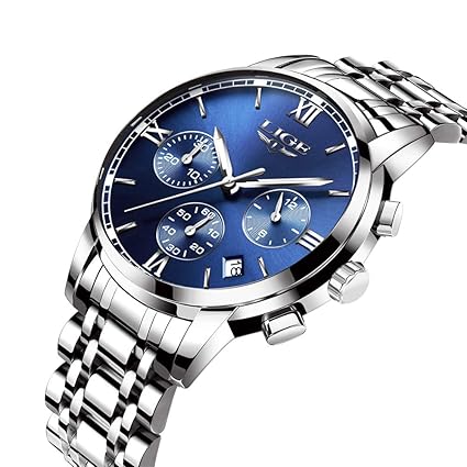 Dean Chronograph Analog Black Dial Mens Watch - FS4542