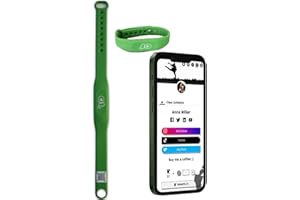 QRLynk Silicone NFC/QR Code Networking Wristband: Your Digital Business Card & Bio Link - No App/Subscription Needed