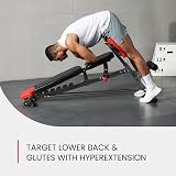 FF Finer Form Multi-Functional FID Weight Bench – Full Body Adjustable view 6