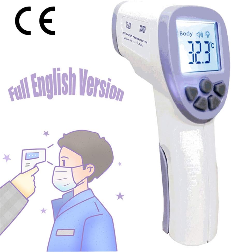 HIMACar Non-Contact Forehead Gun,Forehead Thermometer Infrared Thermometer Handheld Infants Temperature Gun,Suitable for All Occasions and All Kinds of People