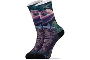 Women's Athletic Cushion Crew Socks Performance Calf Socks