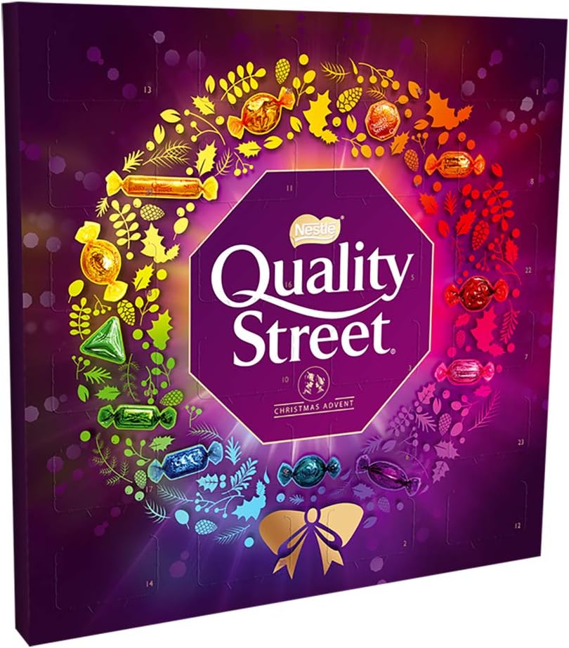 Nestle Quality Street Advent Calendar Ref 12403615