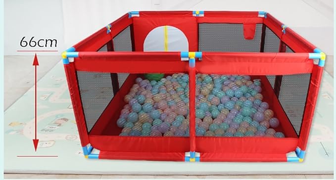 baby playpen with floor