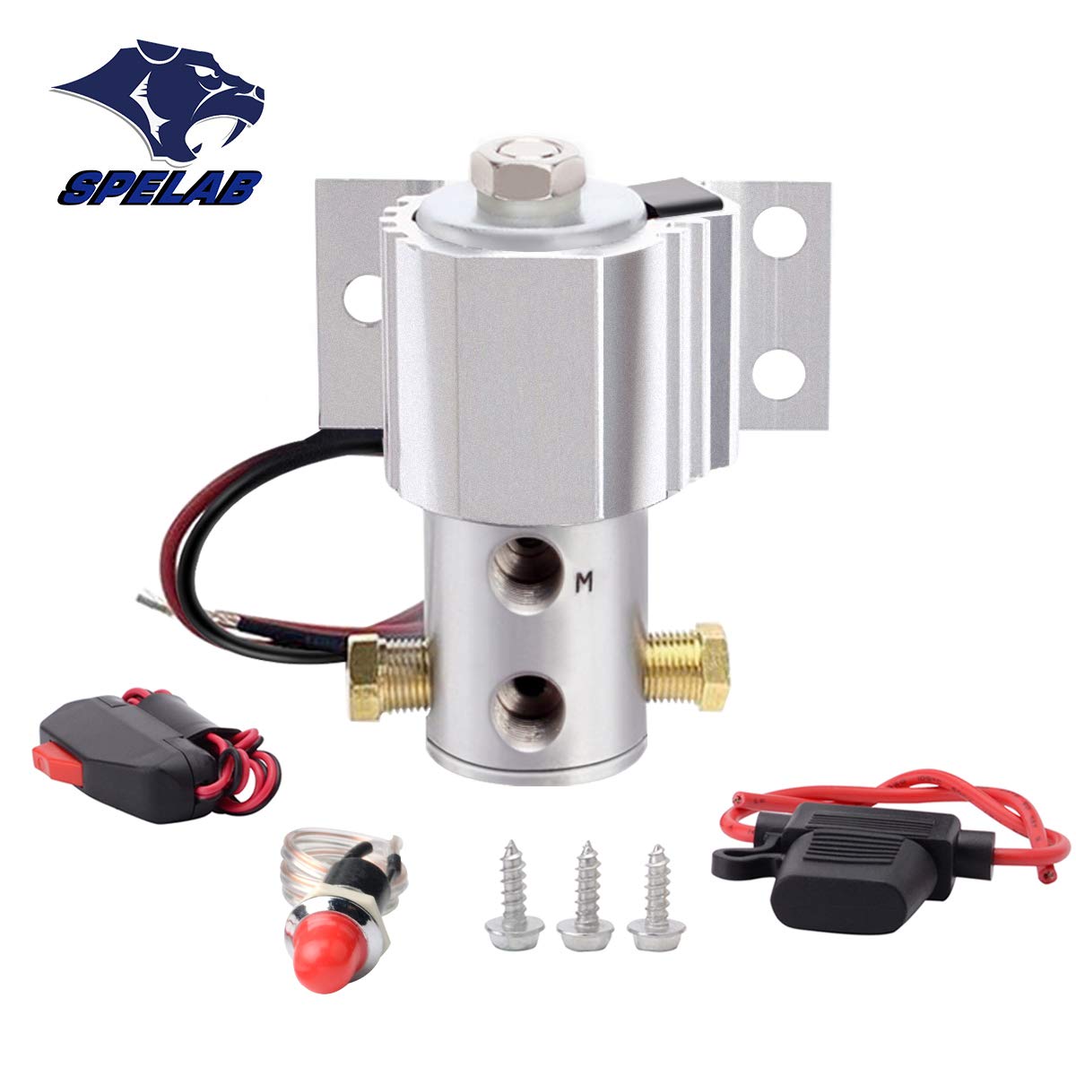 Buy SPELAB Brake Line Lock Universal Launch Control Electric Solenoid