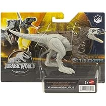 Mattel Xuanhanosaurus Jurassic World Dinosaur Danger Pack