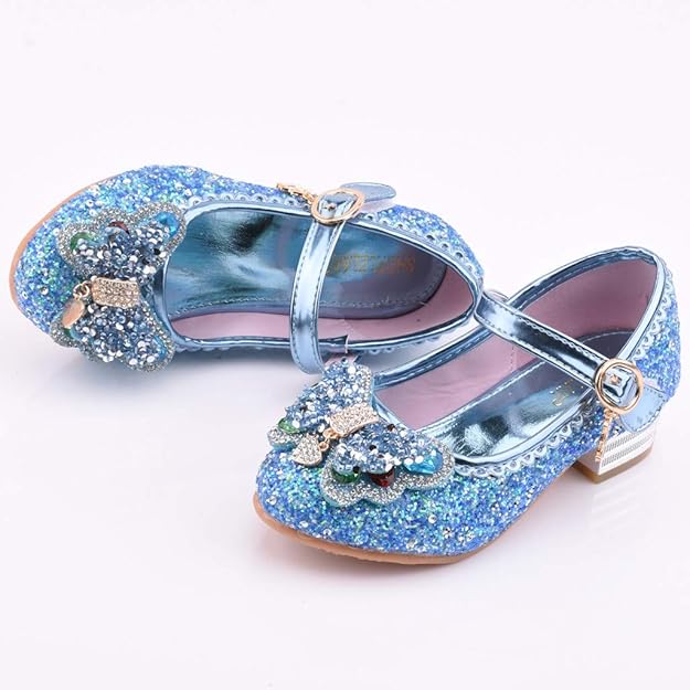 Scarpe da Ballo Latino Bambina & Ragazze Infant Neonate Perle Scarpe di