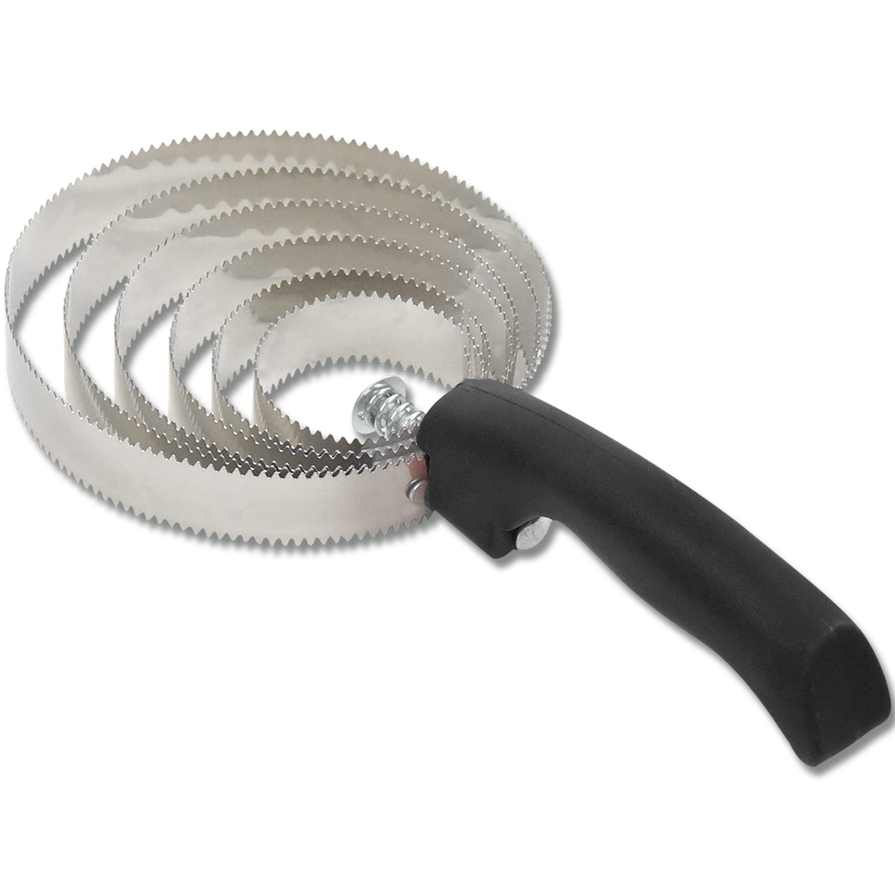 Waldhausen 4057962030961 Spring Curry Brush 6 Compartments Stainless Steel Black