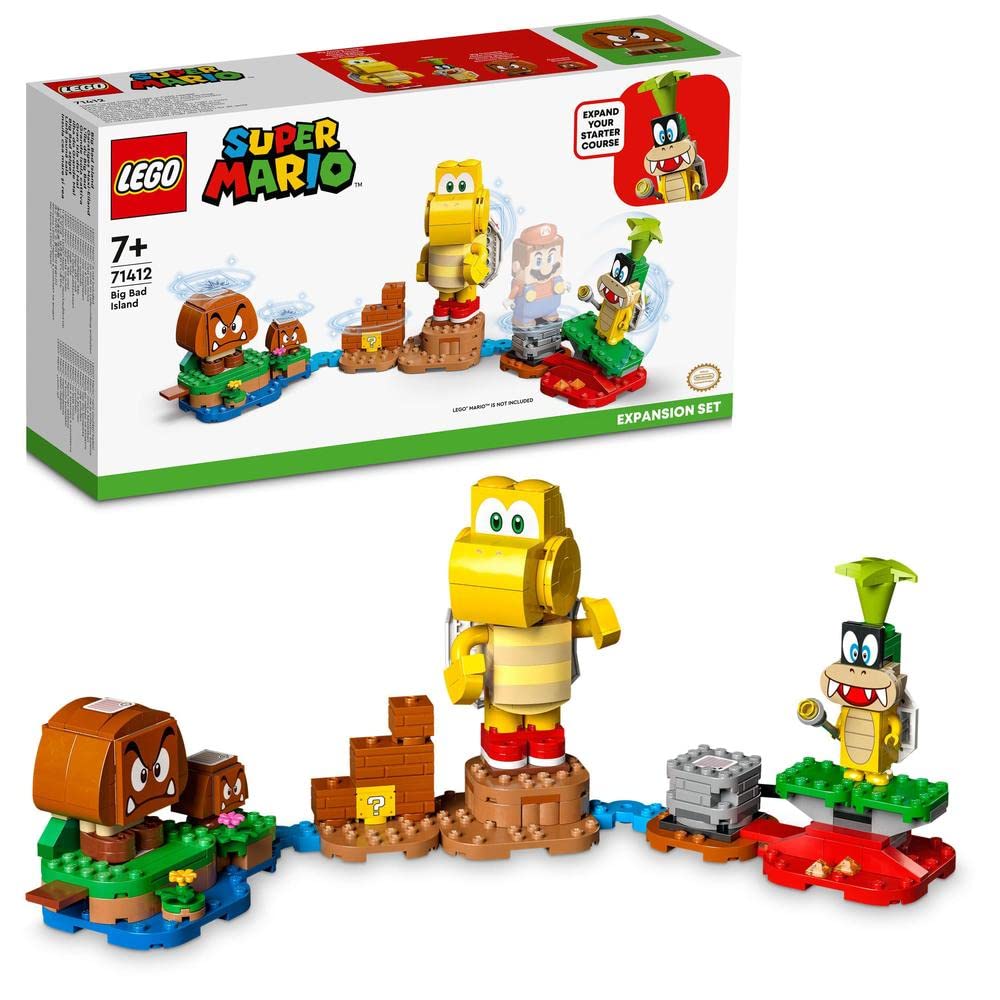LEGO® 71412 Super Mario Big Bad Island Expansion Set