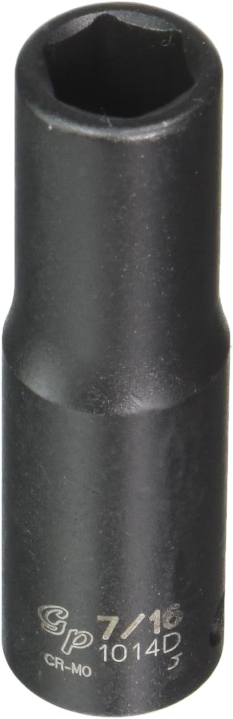 Grey Pneumatic (1014D) 3/8" Drive x 7/16" Deep Socket