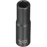 Grey Pneumatic (1014D) 3/8" Drive x 7/16" Deep Socket