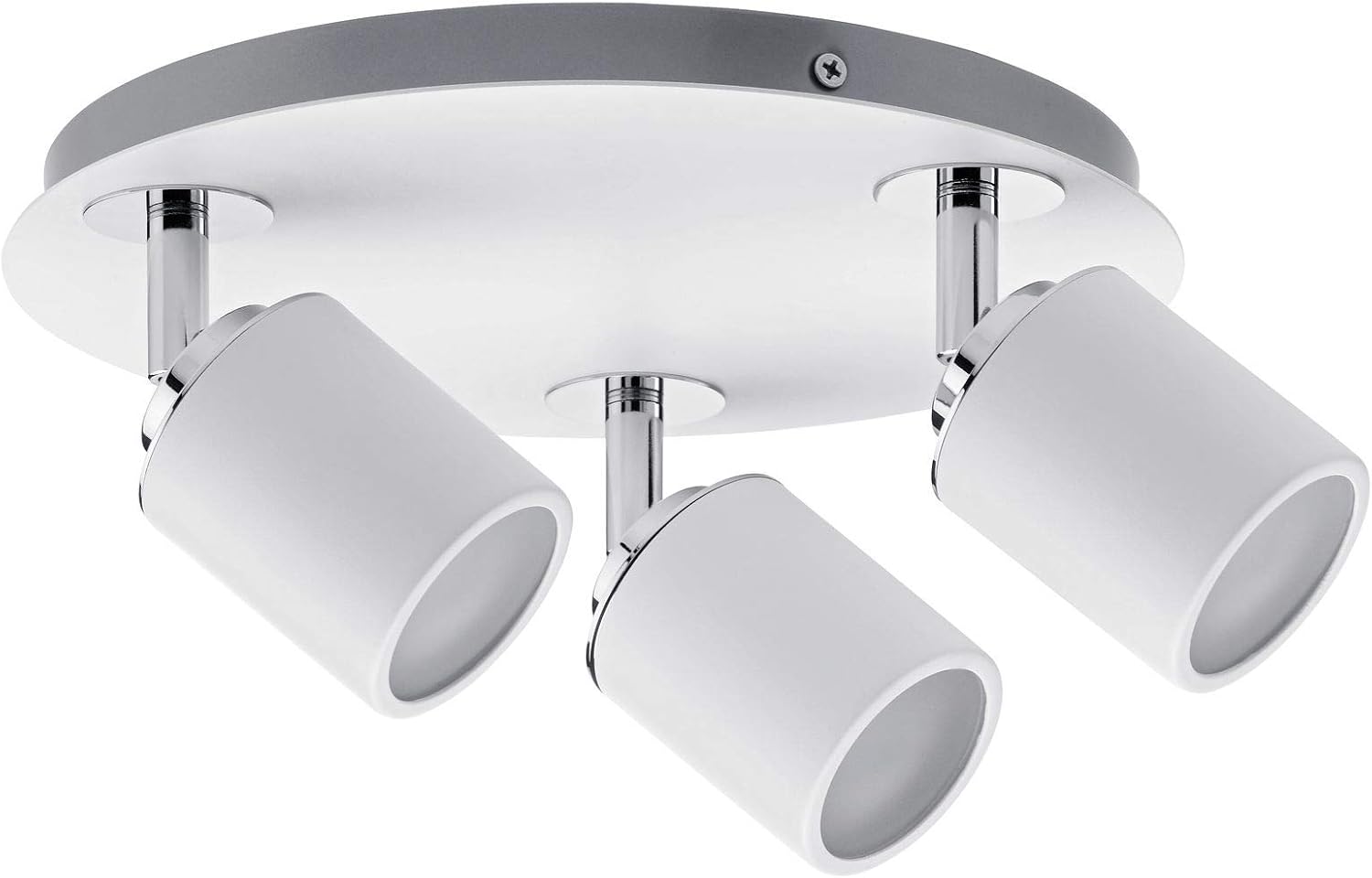 Paulmann 66719 Spotlight Tube IP44 max 3x10W GU10 White/Chrome 230V Metal