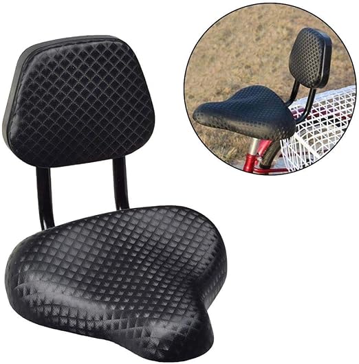 WZ YDTH Bicycle Seat, Bicycle Back Seat MTB PU Leather