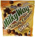 Milky Way Candy Bar Simply Caramel Uwrapped Bites