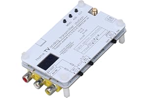 Home VHF UHF TV Analog Transmitter Station Sound Video AV High Definition Multimedia Interface Input 1080P, HDMI Modulator RF