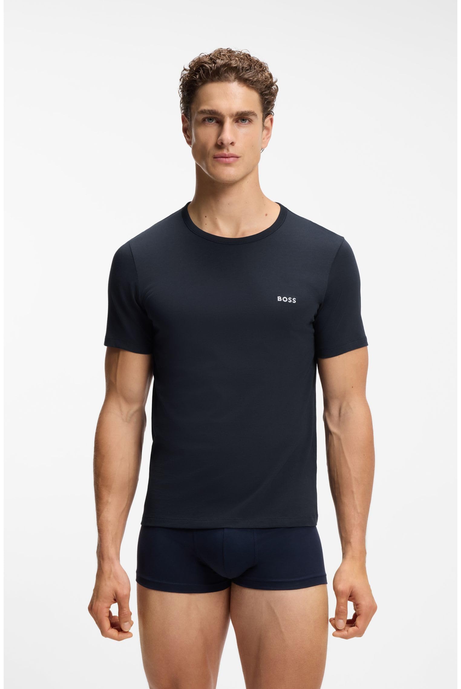 BOSS TShirtRN 3P Classic 10267939 0 2