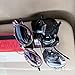 RT CARE 2Pack Car Glasses Holder,Sunglass Holder for Cars Sun Visor Clip,Car Organizer,Auto Essential Interior Accessories