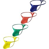 iKingsky Men's Big Pouch G-string Underwear Soft Touch Thong Stretch Y-back Swimming Under Panties for Men