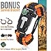 Belly Band Holster-CONCEAL CARRY for your SECURE LIFE| Neoprene Elastic Gun Waistband holster for Pistols Revolvers Glock Ruger +Laser|XL Storage 4 pockets|2 Magazines Mag|+Gift