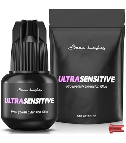 Eyelash Extension Glue For Professionals, Latex Free, 8 Week Retention, Sei-Peranent - Foto 6