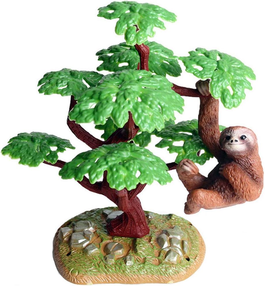 sloth animal figurines