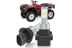 For fit Honda ATV TRX500FPA 2009 2011 2012 2013 2014 latest upgrade Rancher Light Bulbs, OE:34901-HP5-601 Powersports Bulbs 3