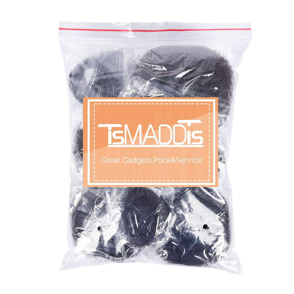 Donut Bun Maker, TsMADDTs Hair Ring Style Bun Maker Set with 7pcs Hair Bun Makers 5pcs Hair Elastic Bands 20pcs Hair Pins Dark Brown: Beauty