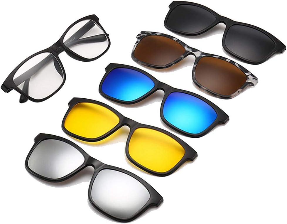 five sunglasses