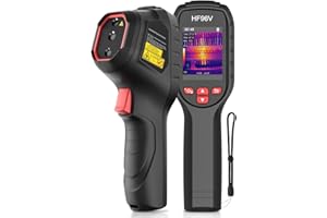 HSFTOOLS HF96V Thermal Camera with Visual Camera, 240 * 240 Super Resolution, 96 x 96 IR Resolution, Thermal Imaging Camera w