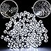 Solar Outdoor Lights 115ft 300 LED Fairy String Lights, Ambiance lighting for Outdoor, Patio, Lawn, Landscape, Fairy Garden, Home, Wedding, Holiday, Christmas Party, Xmas Tree,waterproof (Cool White)