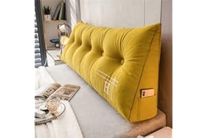 Jaysydd Dorm Headboard Bolster Pillow Headboard Twin Body Pillow Wedge Pillow Headboard Back Pillow for Sitting in The Bed