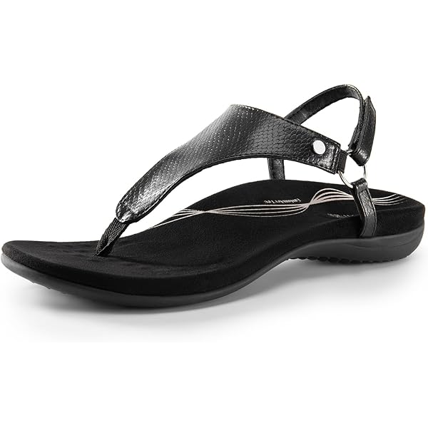 Sandalias Planas Marrones De Piel Con Plantilla Acolchada Redlove | Querol
