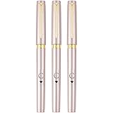COFOZA Pack of 3 Initial Gifts Letter C Rose Gold