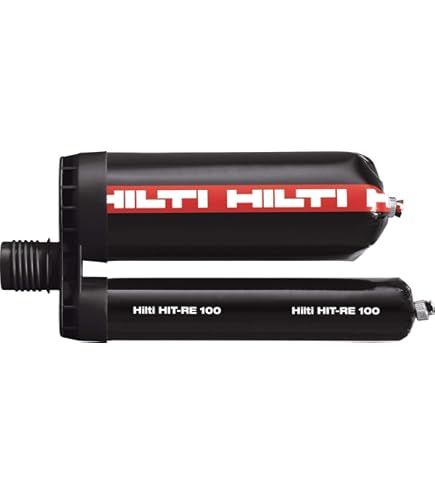 Amazon.com: Hilti Injectable Mortar Epoxy adh RE 500-11.1 Oz